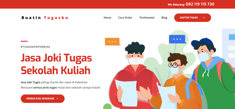buatin tugasku