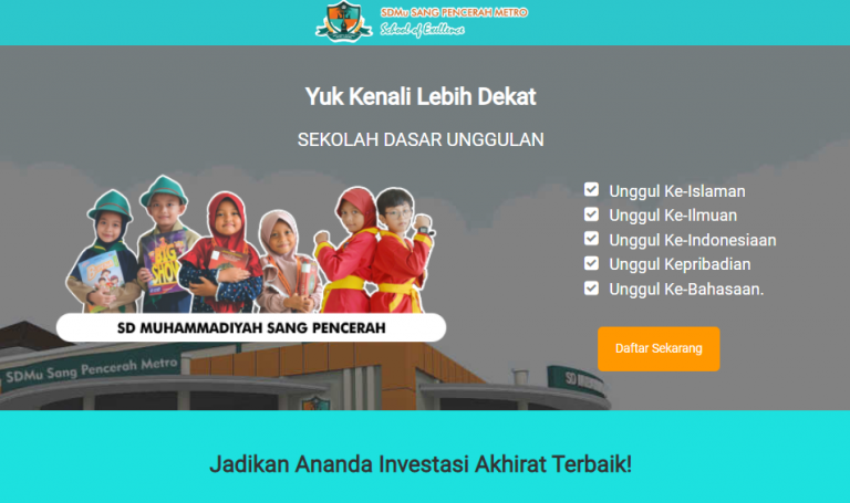 Sekolah Dasar Islam Unggulan