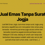 jagad emas