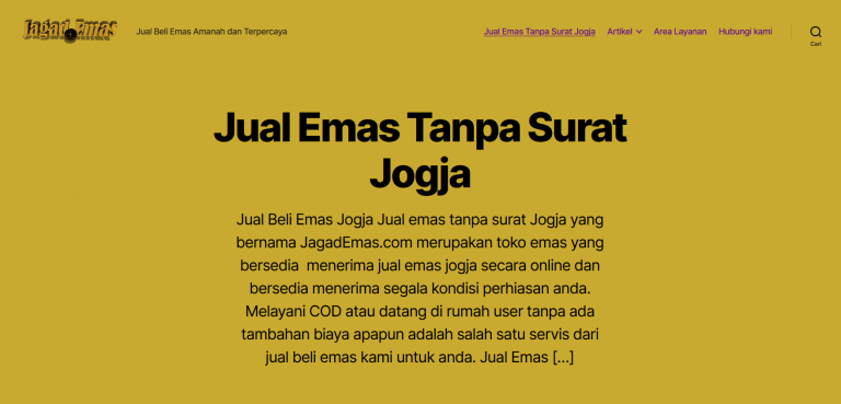 jagad emas