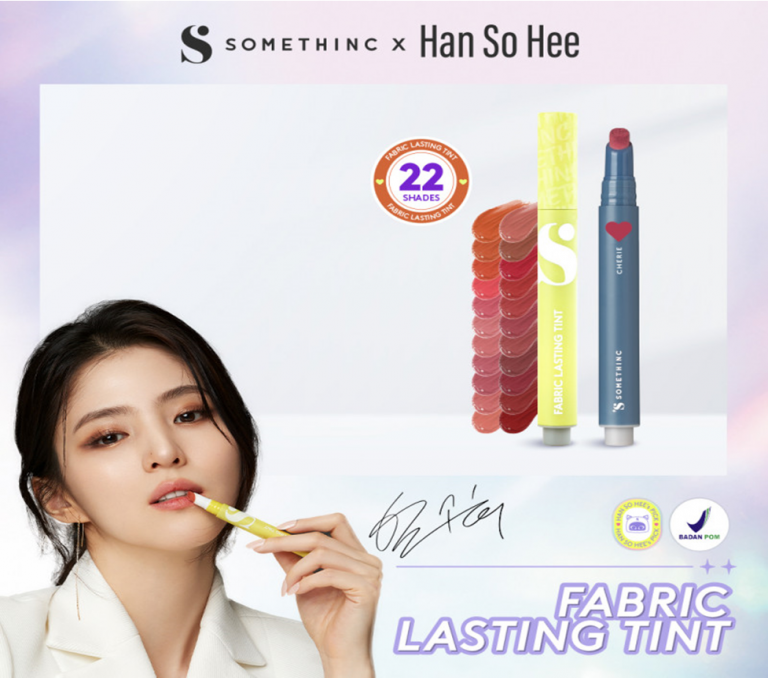 lip tint Somethinc