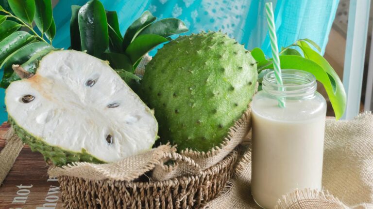 mengolah buah sirsak