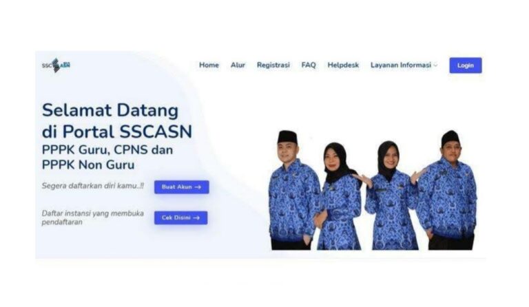 cara buat akun CPNS 2023