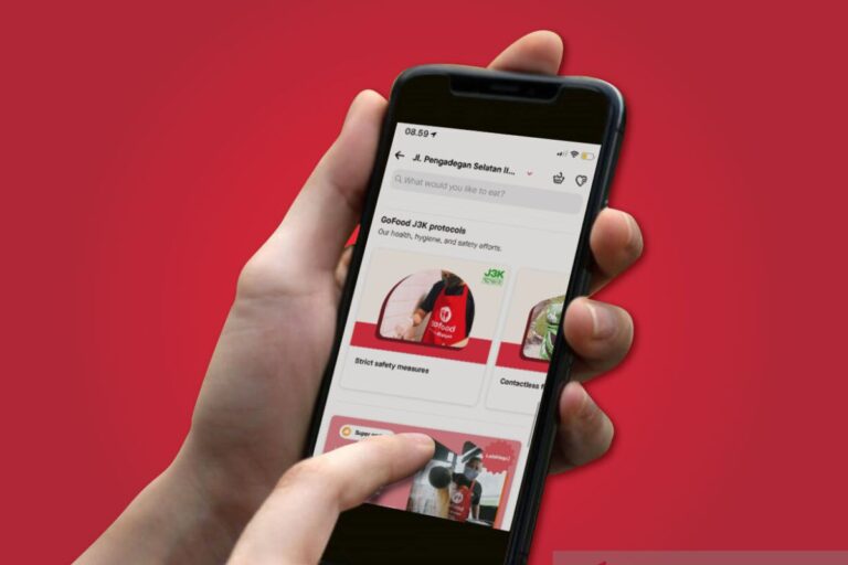 cara daftar GoFood usaha rumahan