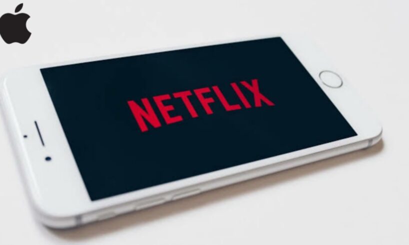 cara daftar Netflix di iPhone