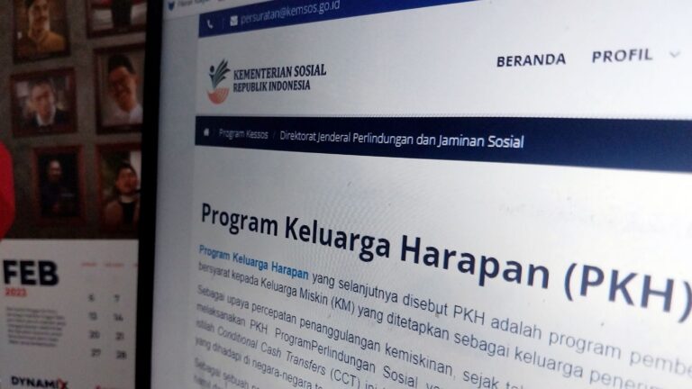 cara daftar PKH online tahun 2023