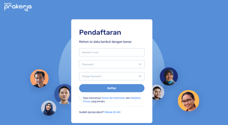 cara daftar Prakerja Gelombang 61