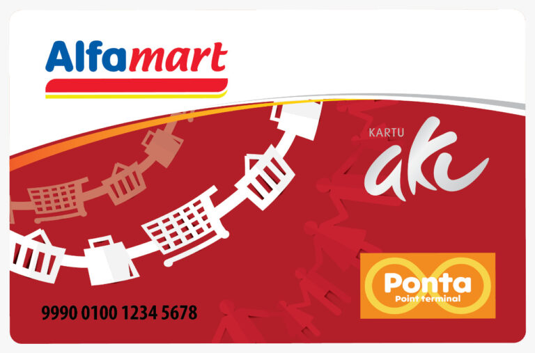 cara daftar member Alfamart