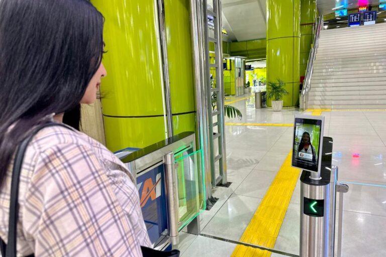 cara daftar Face Recognition KAI