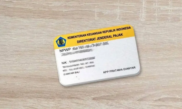cara membuat NPWP online