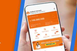 cara daftar SeaBank di Shopee