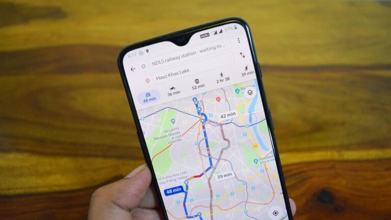 cara daftar lokasi di Google Maps