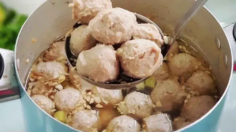 cara membuat bakso