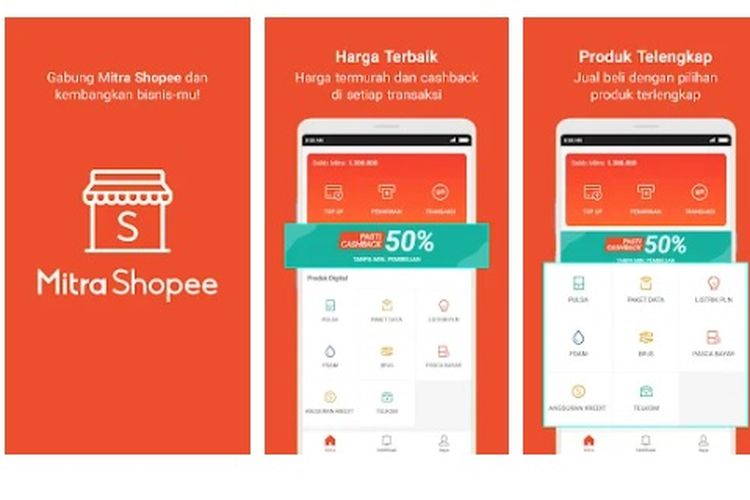 cara daftar mitra Shopee