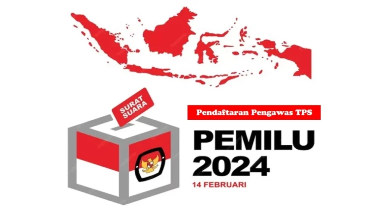 cara daftar pengawas tps