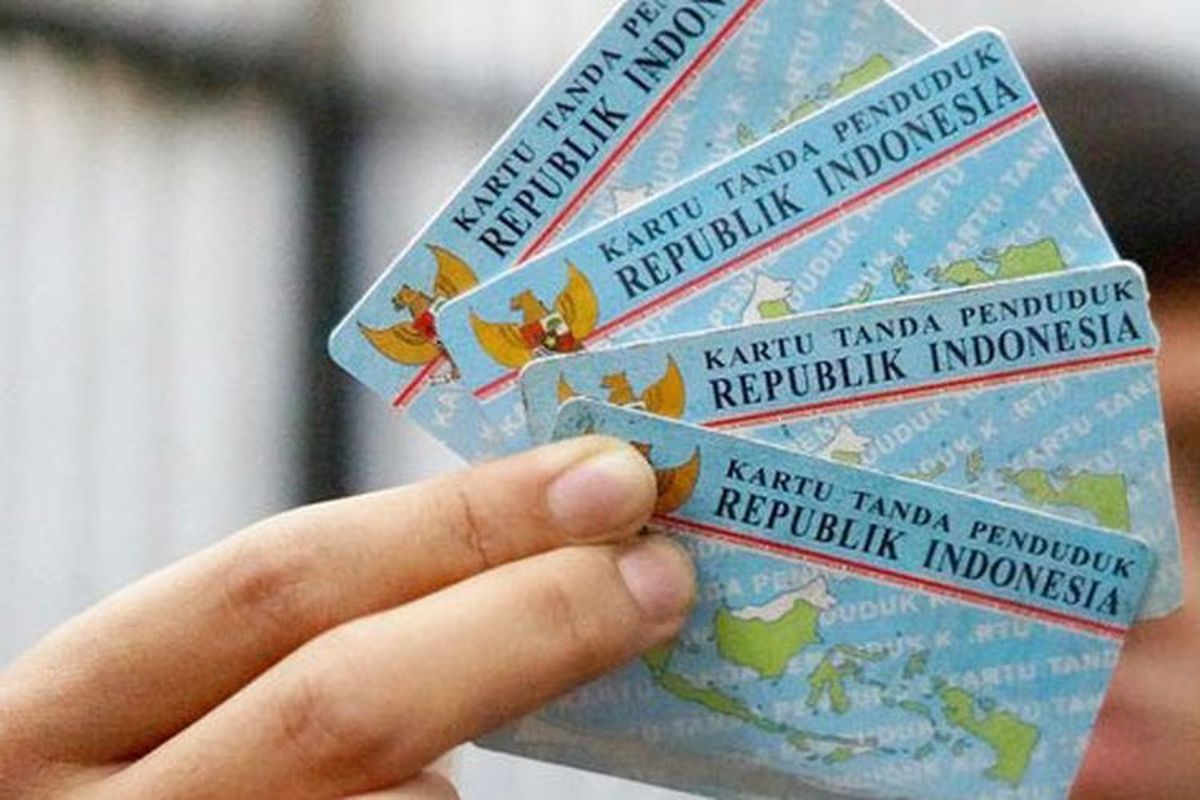 cara membuat KTP yang hilang