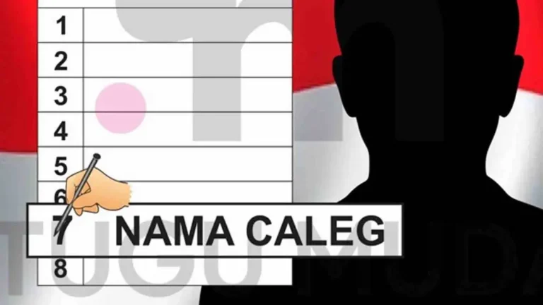 cara daftar caleg