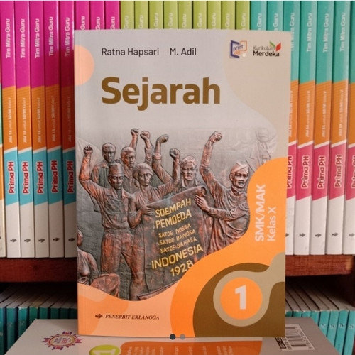 Buku Sejarah Indonesia Penerbit Erlangga