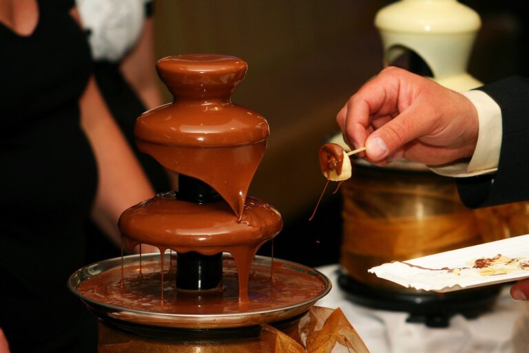membuat Choco Fountain