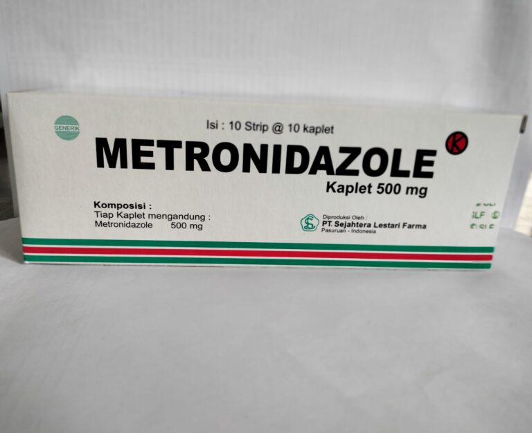 Segala yang Perlu Anda Ketahui tentang Obat Metronidazole