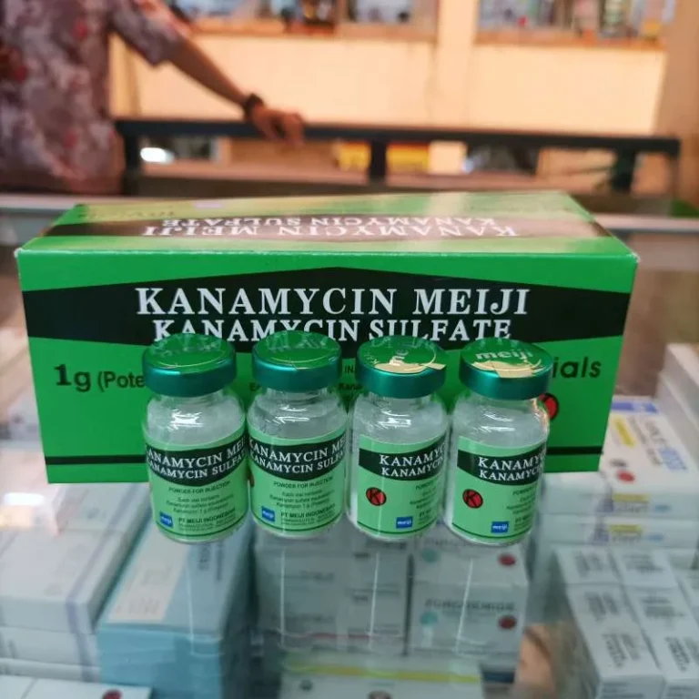 Kanamycin: Antibiotik Ampuh untuk Berbagai Infeksi