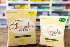 berat badan turun dengan Thermolyte Plus