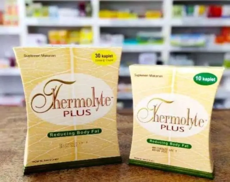 berat badan turun dengan Thermolyte Plus