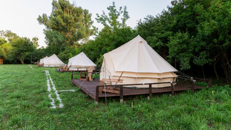 hotel glamping