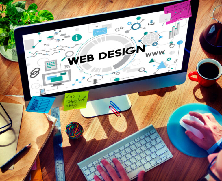 desain website