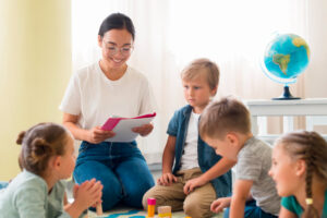 memilah daycare