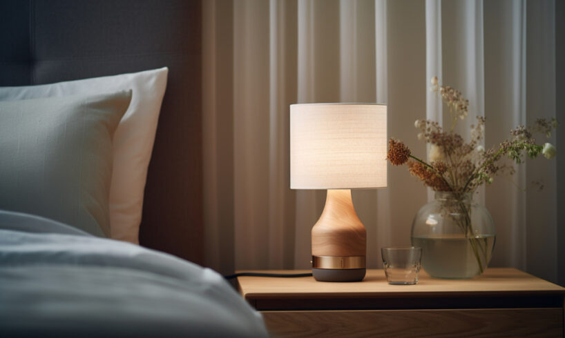 lampu tidur