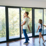 Sliding door