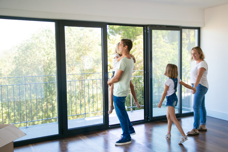 Sliding door