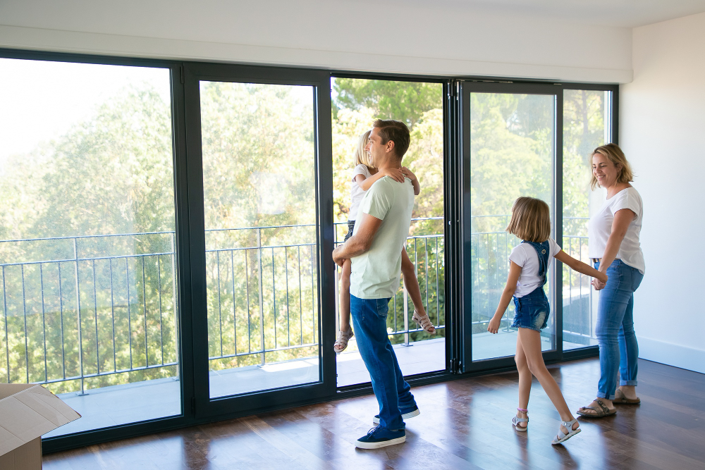 Sliding door