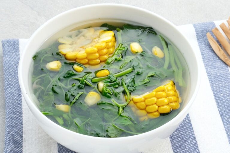sayur bening
