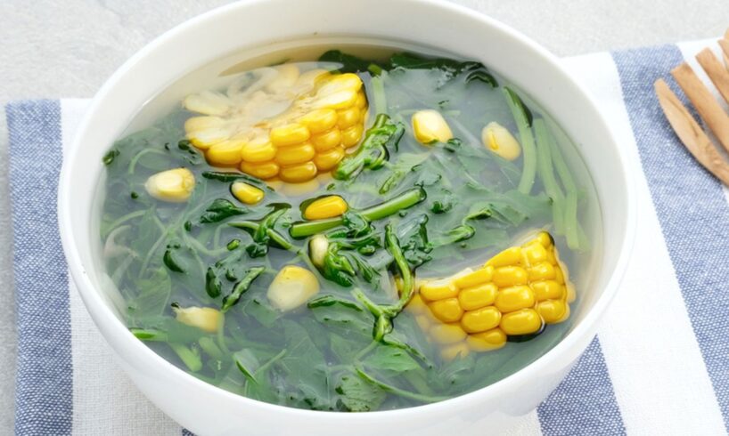 sayur bening
