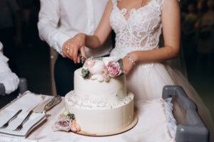 wedding cake