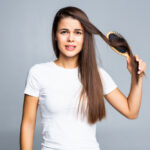 mengurangi rambut rontok