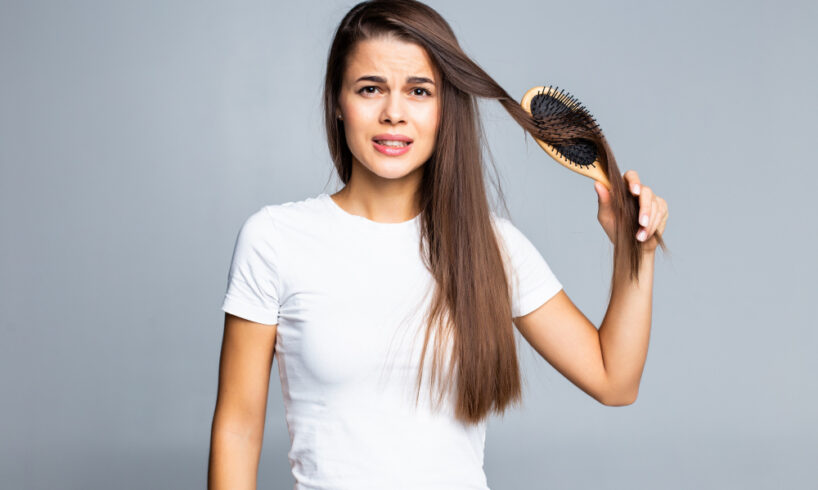 mengurangi rambut rontok