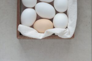 tips menyimpan telur
