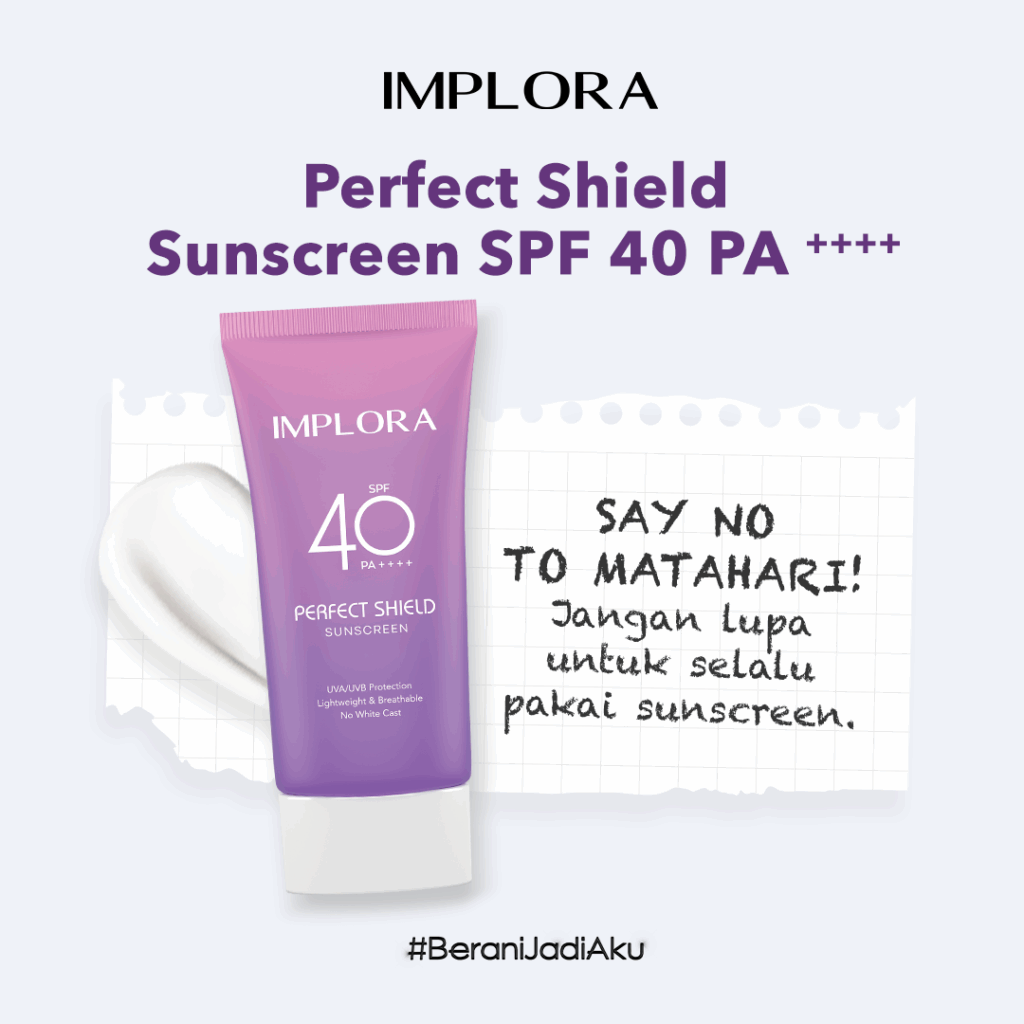 Tips maksimal pakai sunscreen