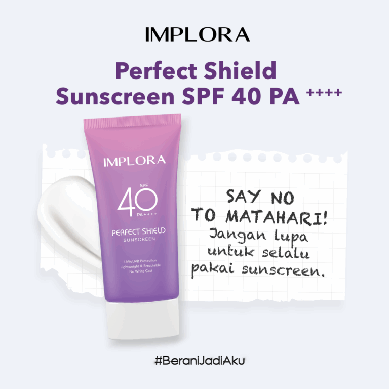 Tips maksimal pakai sunscreen