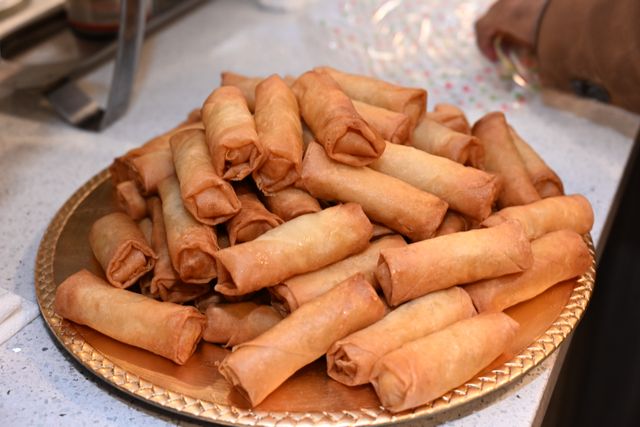 kelezatan lumpia Semarang
